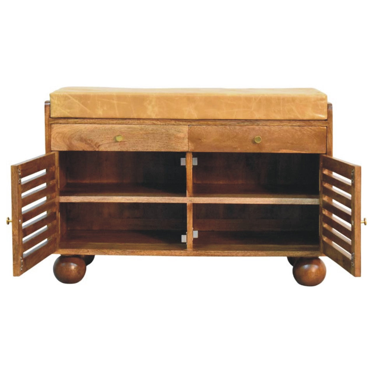 Bola Shoe Storage Bench - Lead time 12 Weeks