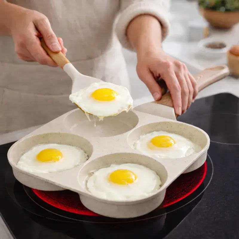 Just Perfecto JL-721: 21 Pieces Granite Cookware Set - Biege