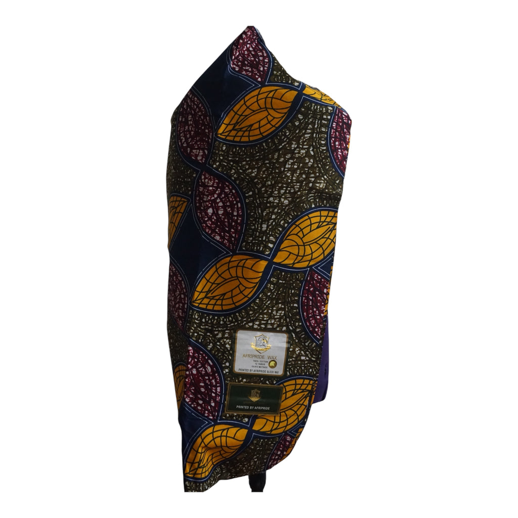 High Quality African Fabric 100% Hitarget Ankara Wax Print 6 Yards