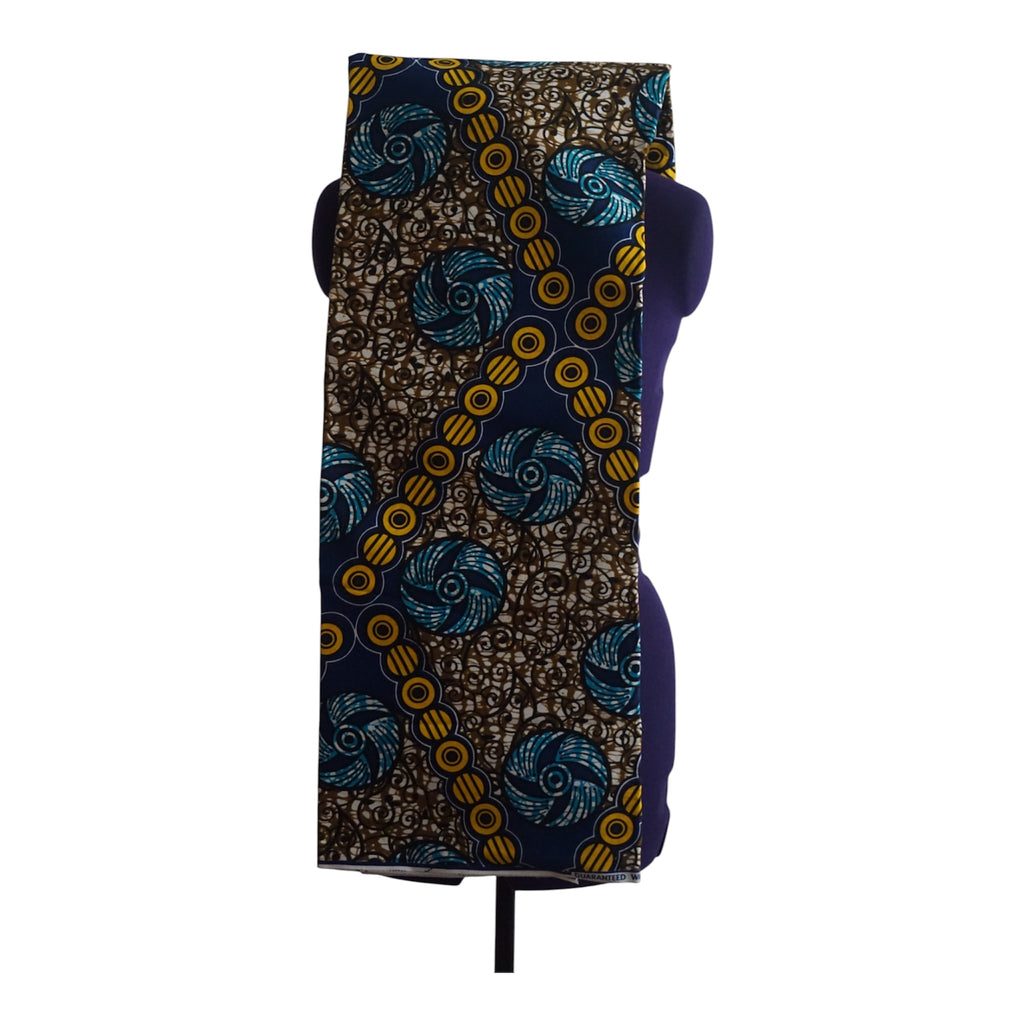 High Quality Ankara Fabric 100% Hitarget Ankara Wax Print 6 Yards