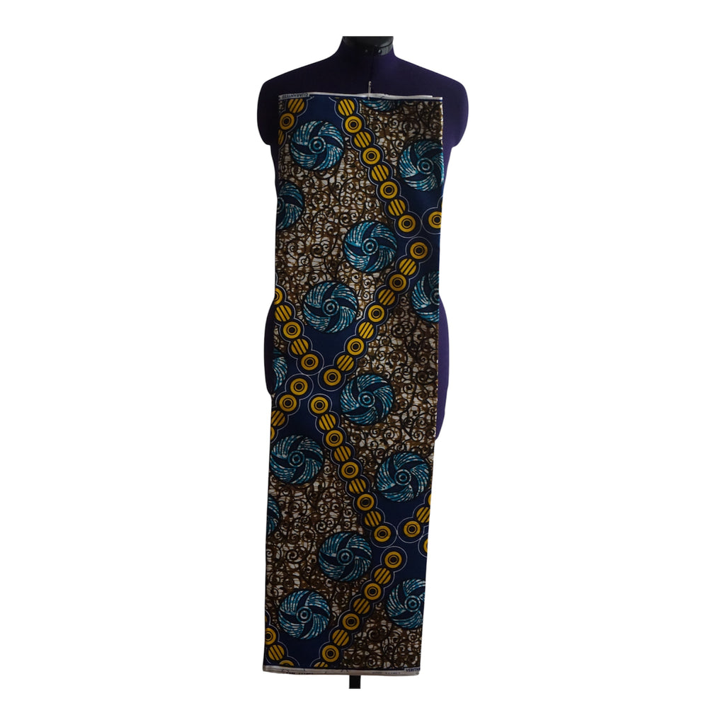 High Quality Ankara Fabric 100% Hitarget Ankara Wax Print 6 Yards