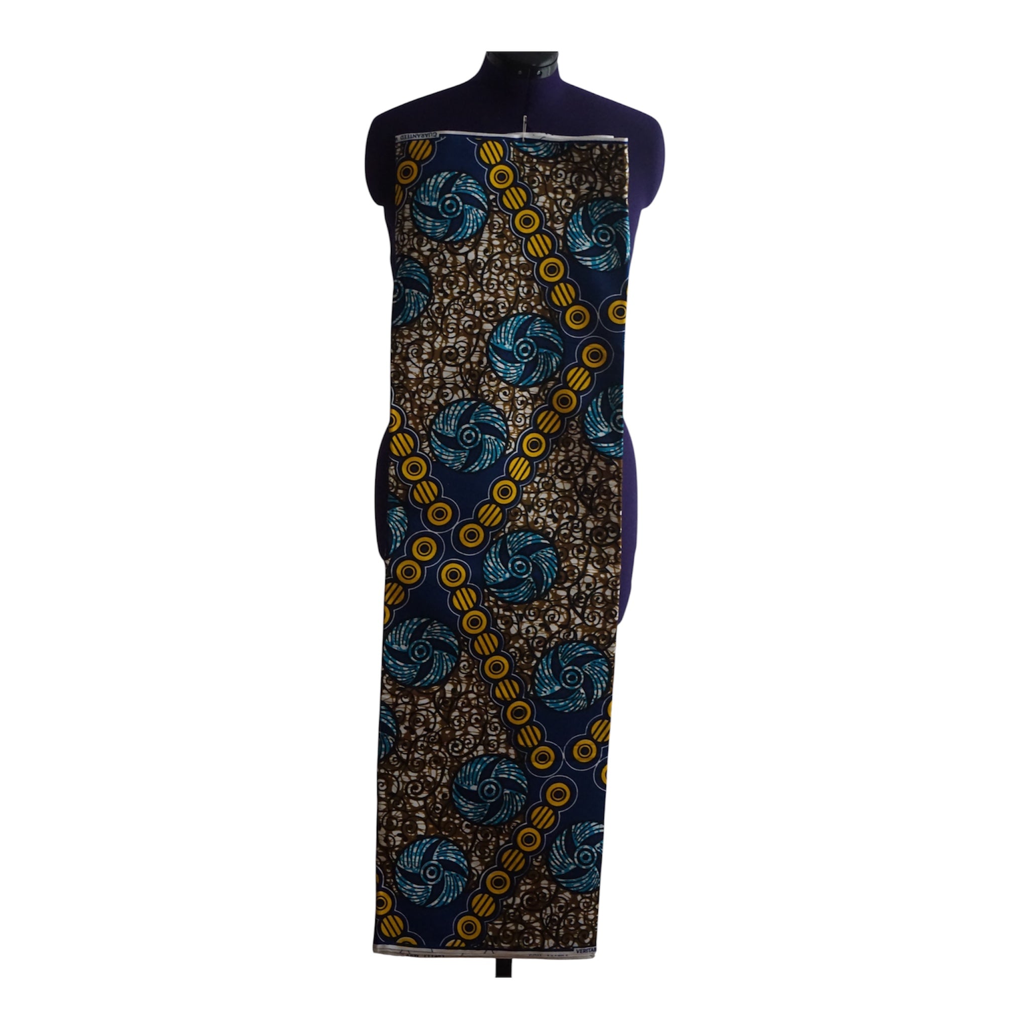 High Quality Ankara Fabric 100% Hitarget Ankara Wax Print 6 Yards