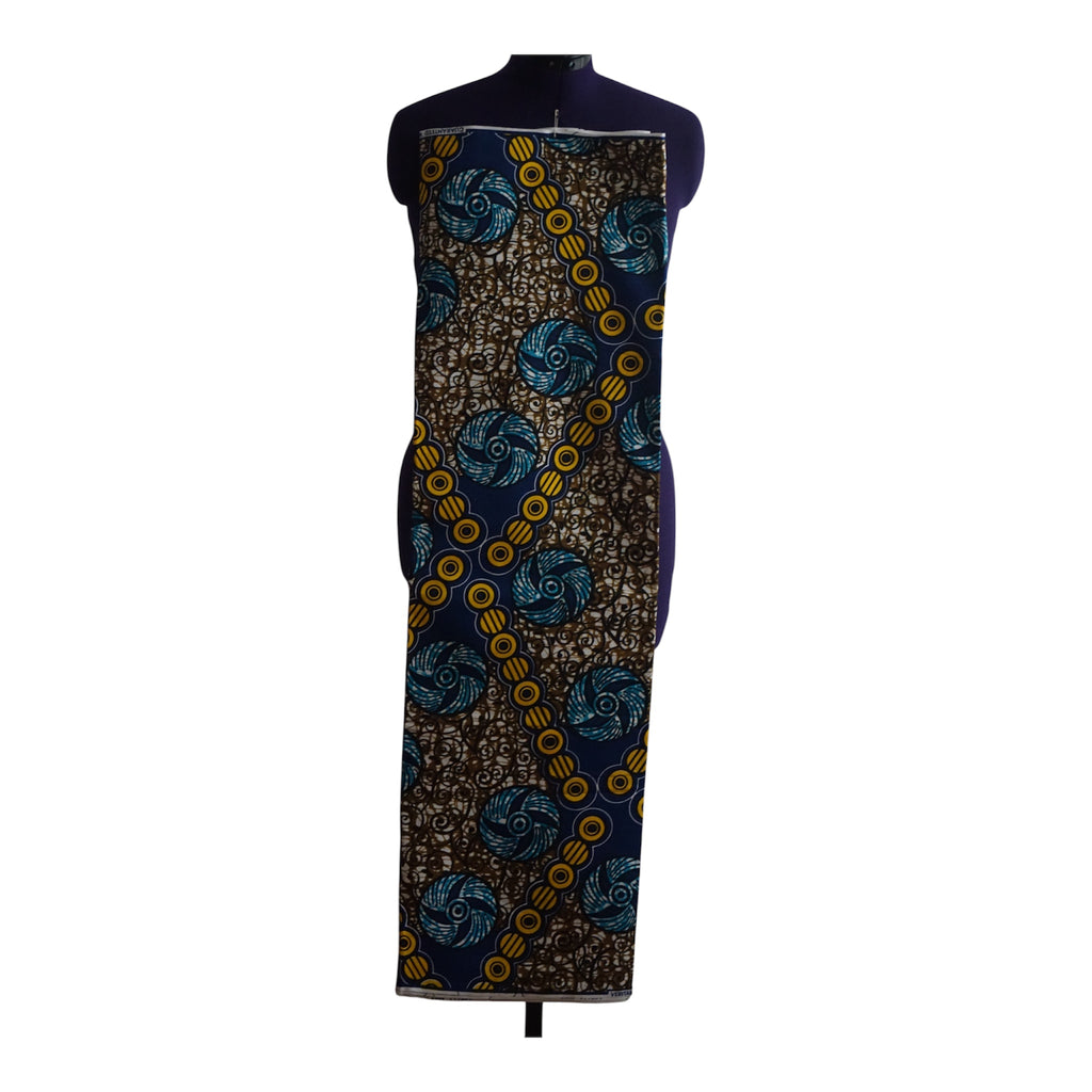High Quality Ankara Fabric 100% Hitarget Ankara Wax Print 6 Yards