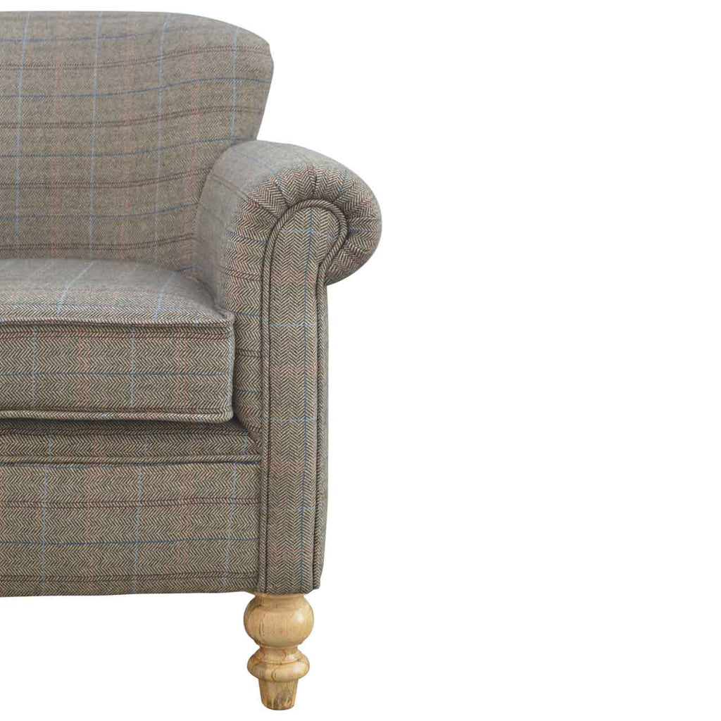 Multi-Tweed Armchair - Lead time 12 Weeks