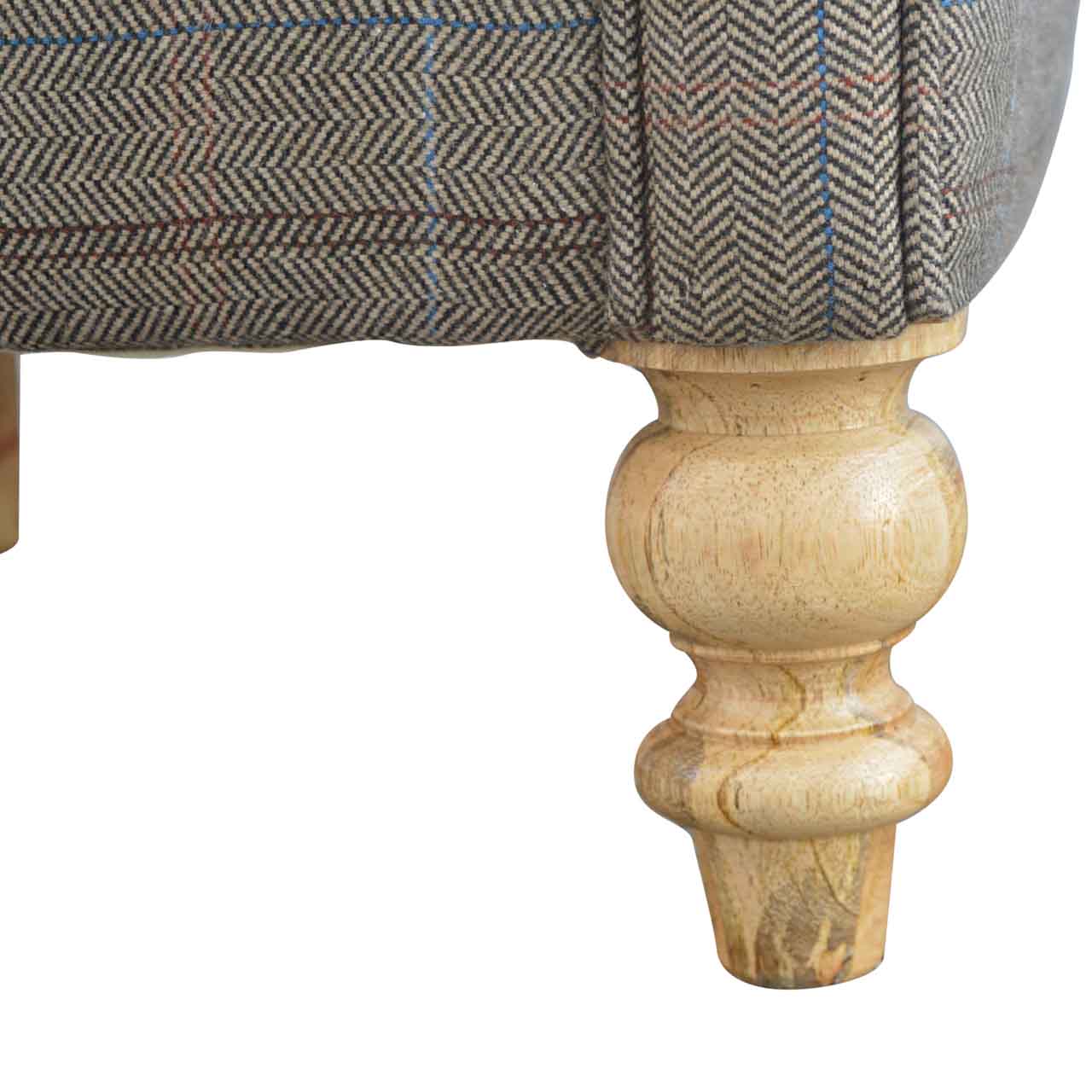 Multi-Tweed Armchair - Lead time 12 Weeks