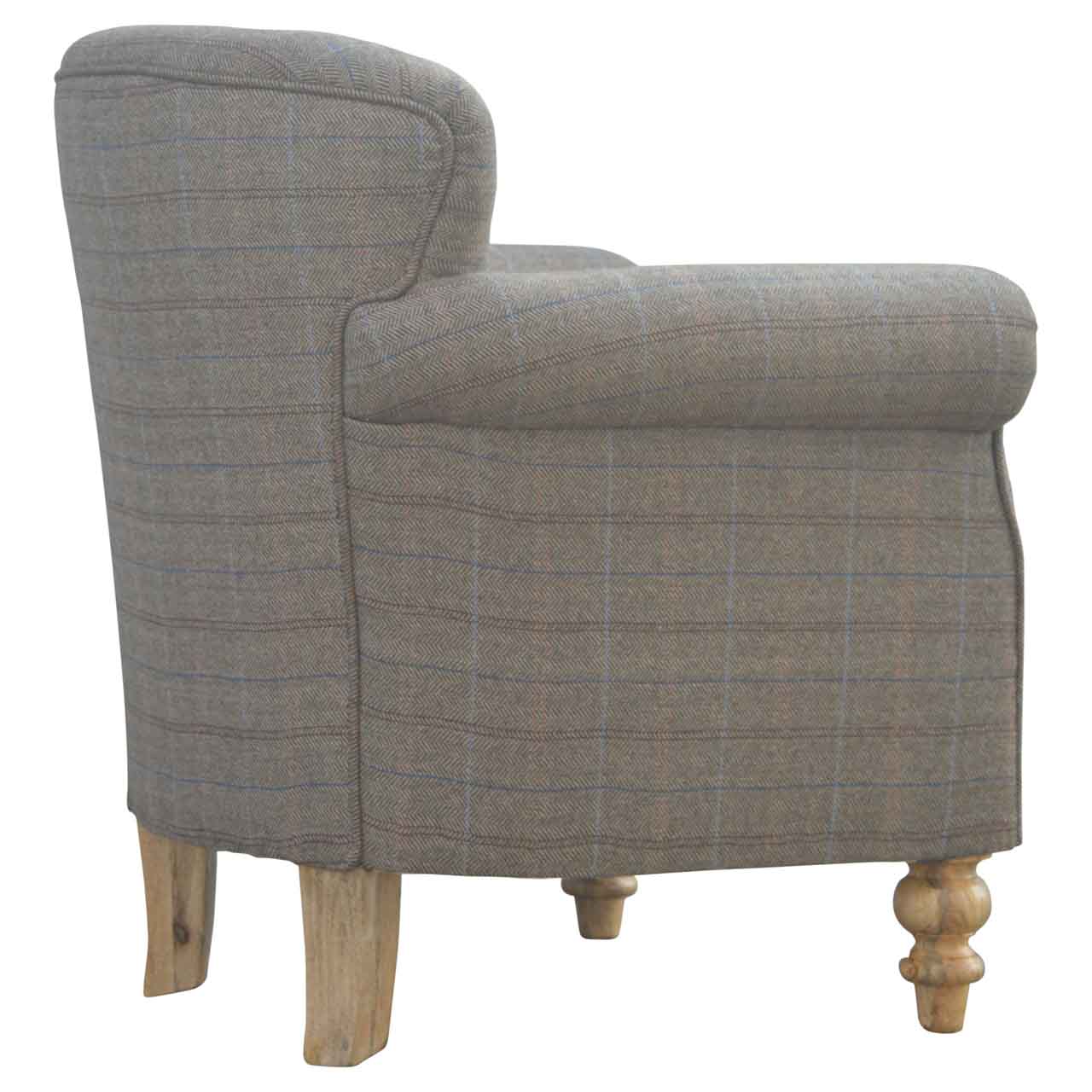 Multi-Tweed Armchair - Lead time 12 Weeks