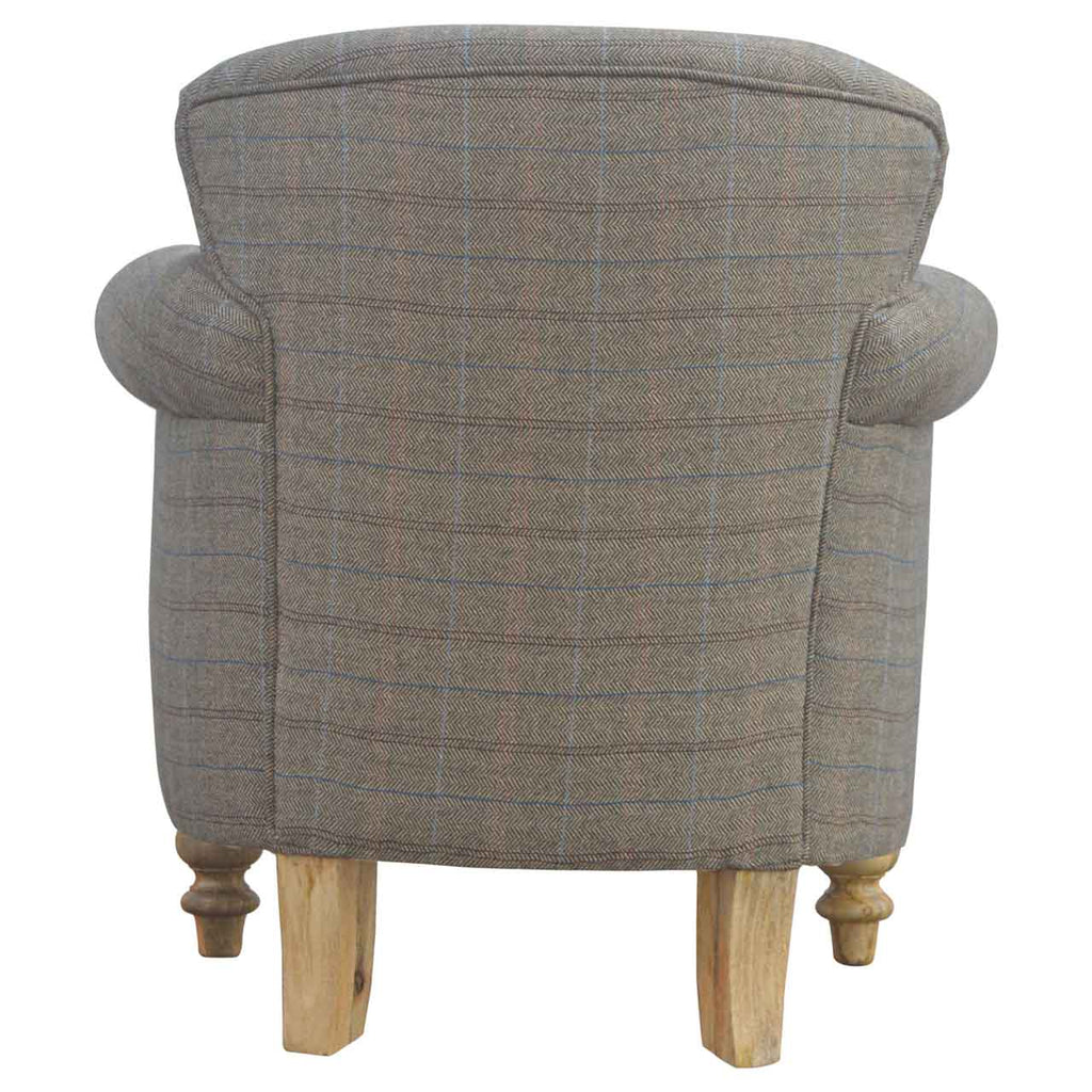 Multi-Tweed Armchair - Lead time 12 Weeks