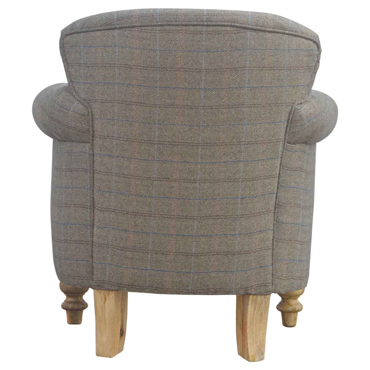 Multi-Tweed Armchair - Lead time 12 Weeks