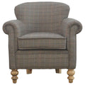 Multi-Tweed Armchair - Lead time 12 Weeks